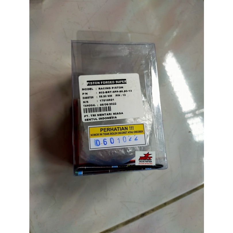 Forged Piston BRT 58,5 Pin 13