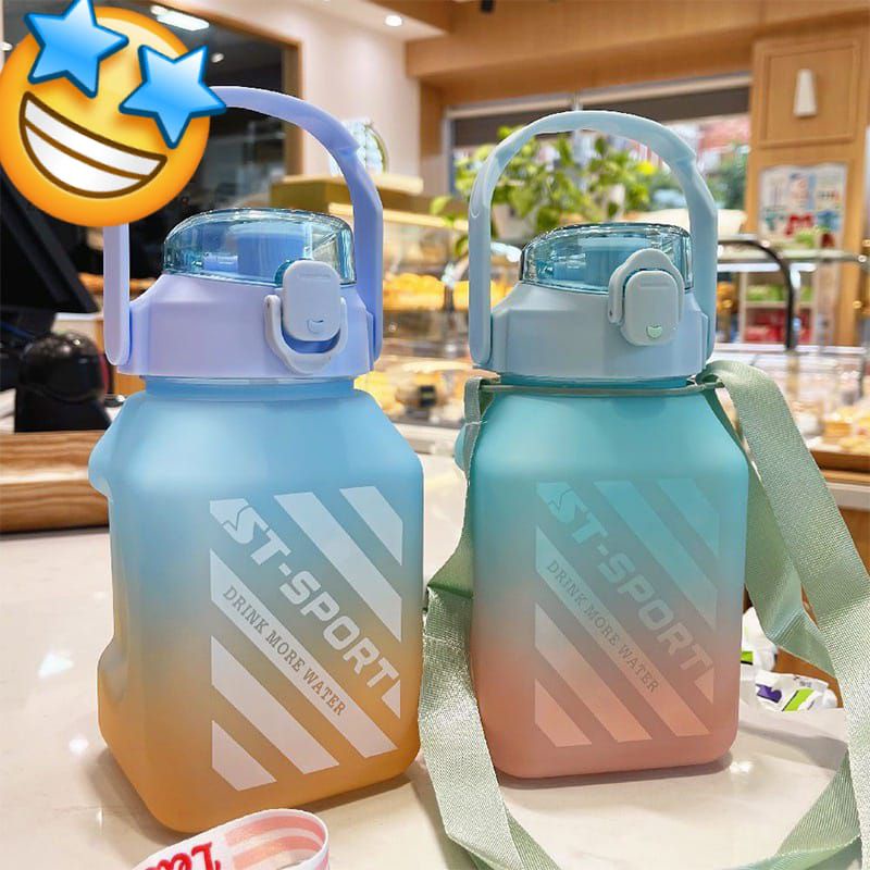 BOTOL VIRAL 2 LITER FREE STIKER 2D READY STOCK MEDAN BAYAR DITEMPAT FREE ONGKIR