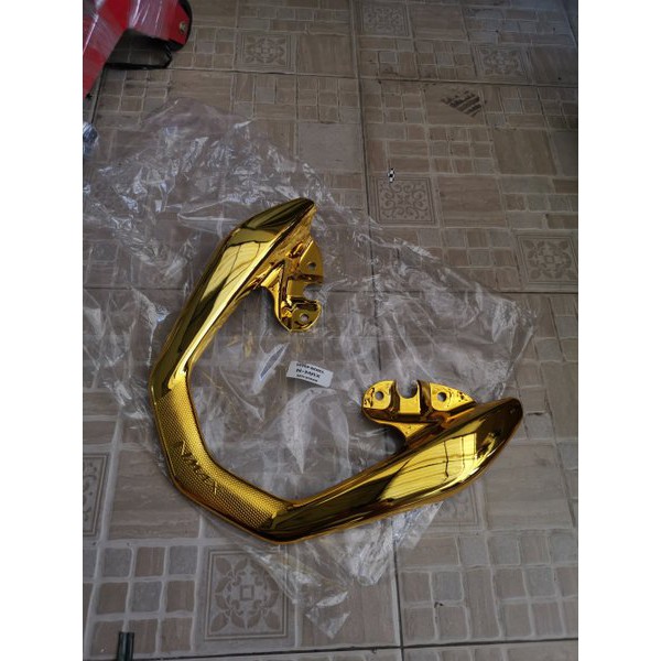 COVER BEHEL NMAX 155 OLD CHROME GOLD ANTI BURAM PNP