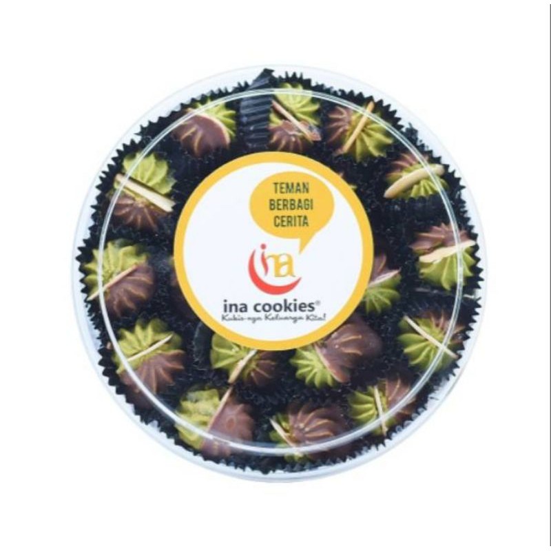 

Green tea almond