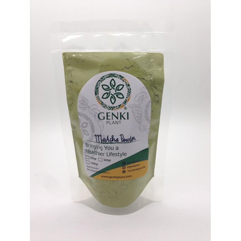

Premium Matcha Powder - 100g PROMO