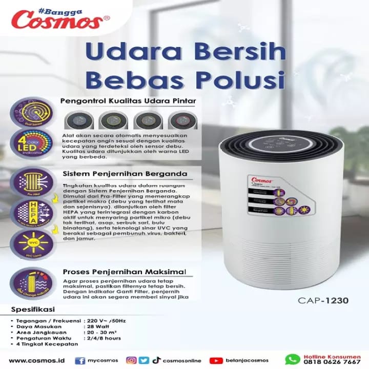 Cosmos Air Purifier CAP-1230