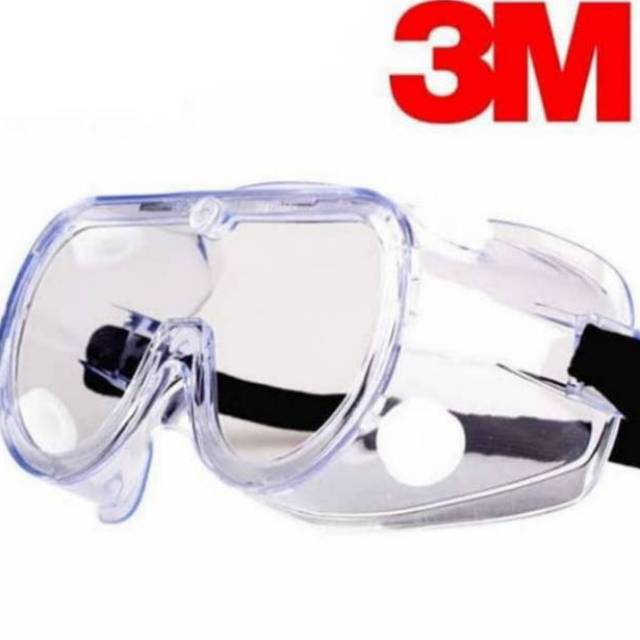 kacamata 3M 1621 - Kacamata Safety - Kacamata Anti Fog - Kacamata Medis - Kacamata 3m - Kacamata 3M
