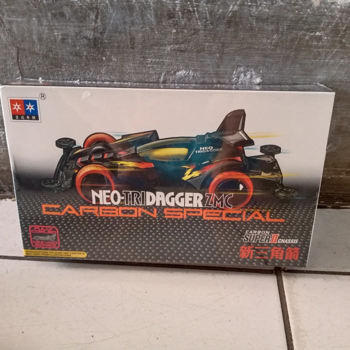 Tamiya Mini 4Wd Neo-Tridagger Zmc Carbon Special - Zmc Carbon Kw