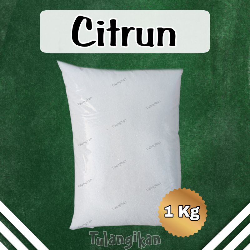 

Citrun Monohydrate / 1kg / sitrun /