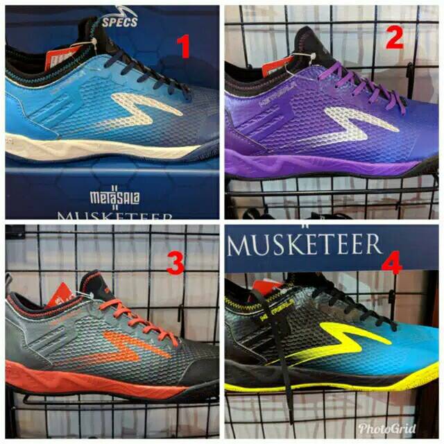 Specs Metasala musketeer sepatu Futsal