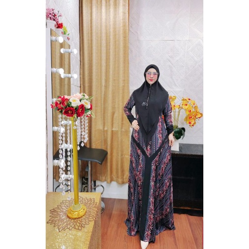 QIANA HOME DRESS BY GALLERY MARYAM.ID