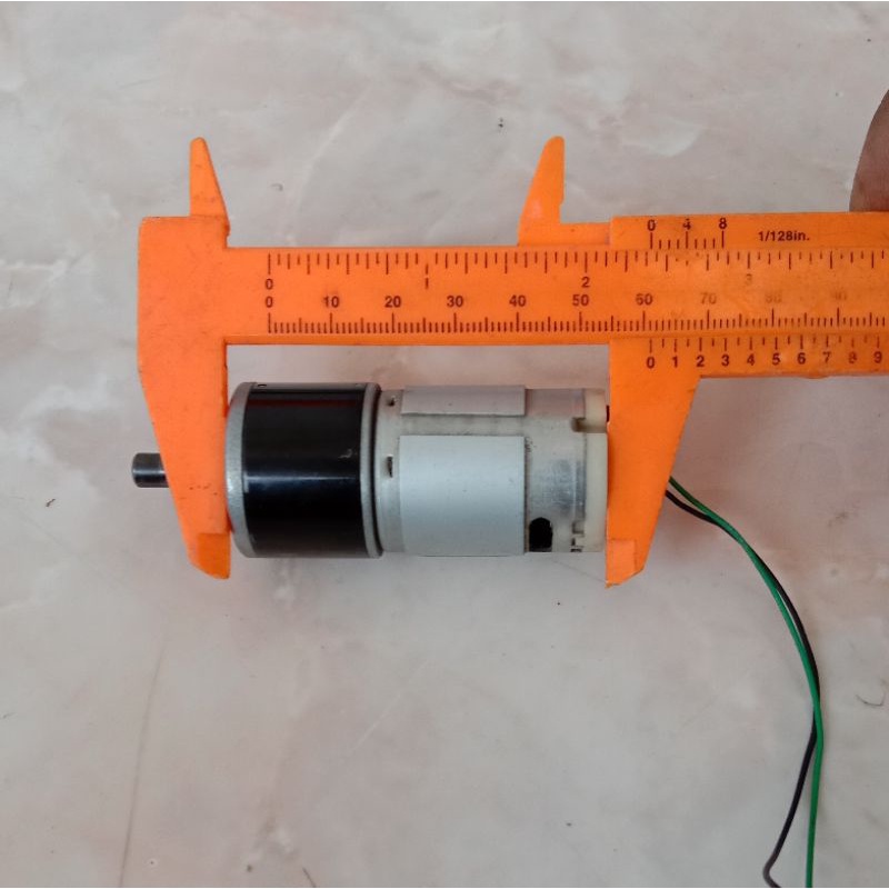 Dc Motor 12V H-CDU GD14 - H-CDU GD 5 ROHS 320 Dan 243Rpm