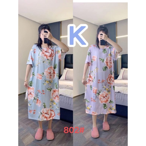 DASTER IMPORT OVERSIZE - DASTER JUMBO WANITA - NEW DST MURAH - Bunga Cantik