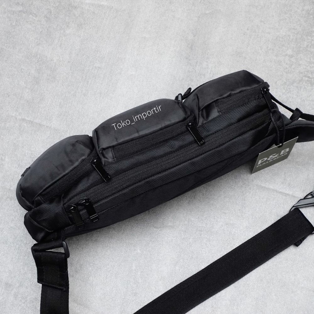 Tas Pull&amp;Bear Slingbag Pria Kualitas Import Mirror Original