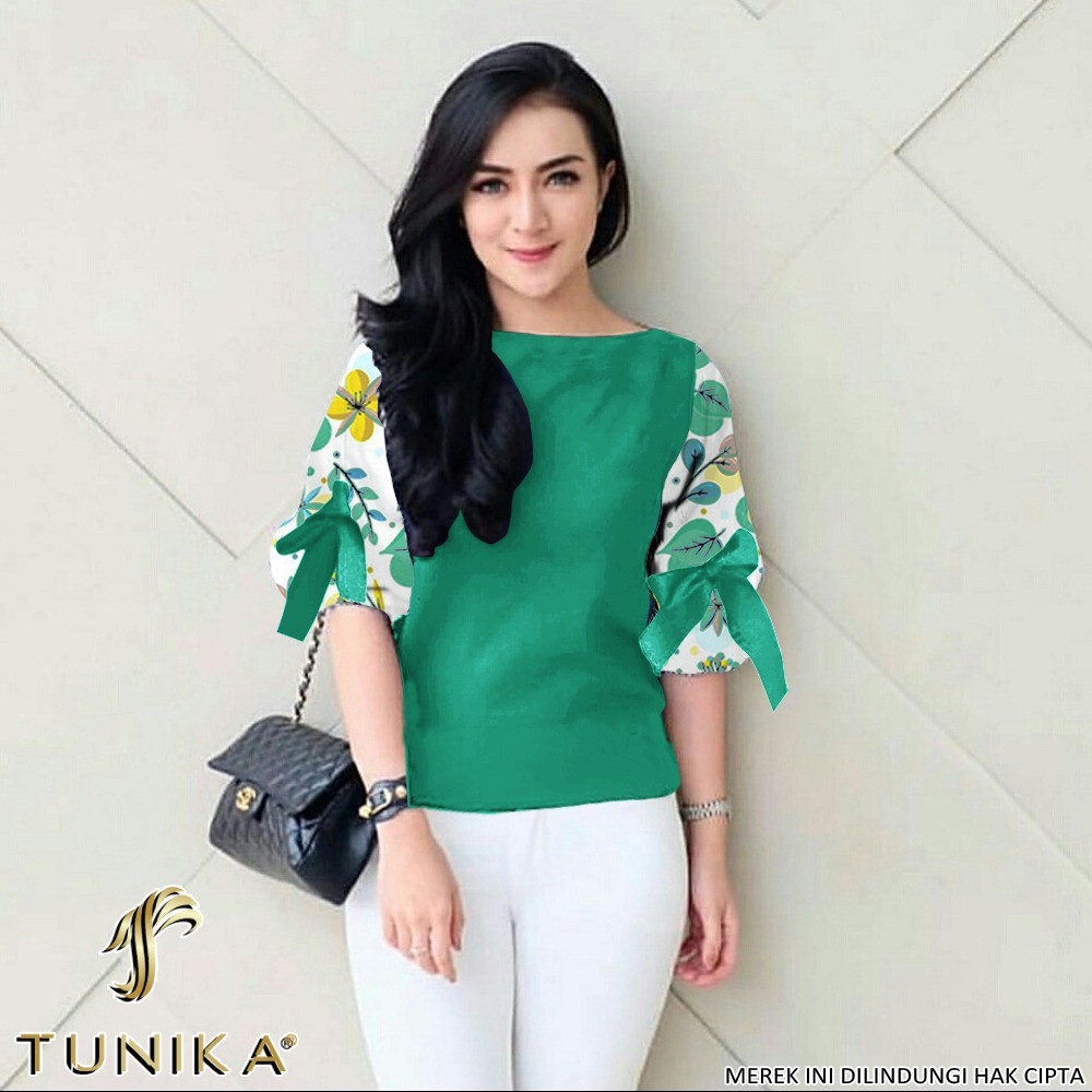 Baju Atasan Wanita - Blouse Jumbo - Baju Blouse Wanita - Bowa 005 - Lexoir-Bowa 005 Tosca