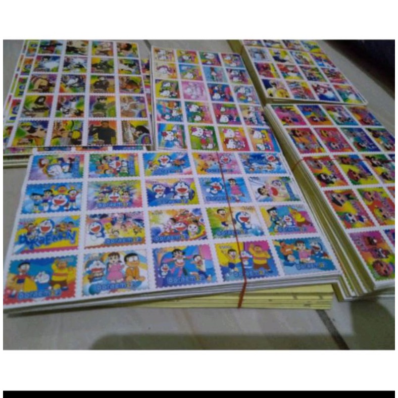 

50PCS STICKER PERANGKO