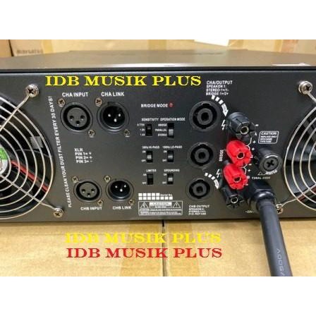 Power Ampli Ashley Ma9000 Ma 9000 Garansi Resmi