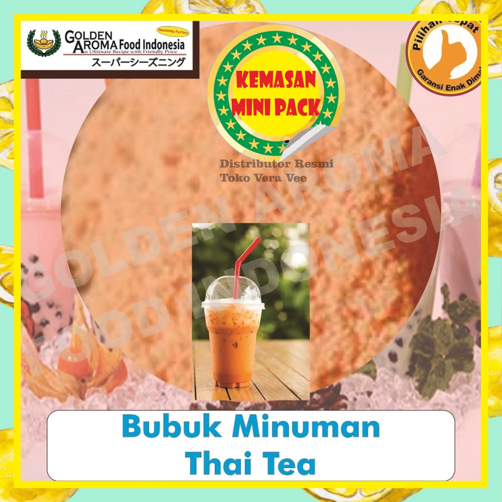 

Bubuk Minuman Rasa Thai Tea 50Gr Minuman Powder Thai Tea Bisa Kiloan Drinking Powder Kekinian Boba Aneka Instan Murah Enak Terbaik Halal Premium Distributor Toko Bukan 100Gr 100 Gram Javaland Verlin Plain