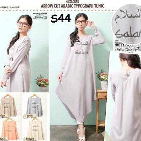 Murah S44 Arrow Cut Arabic / Tunic / Dress Bagus