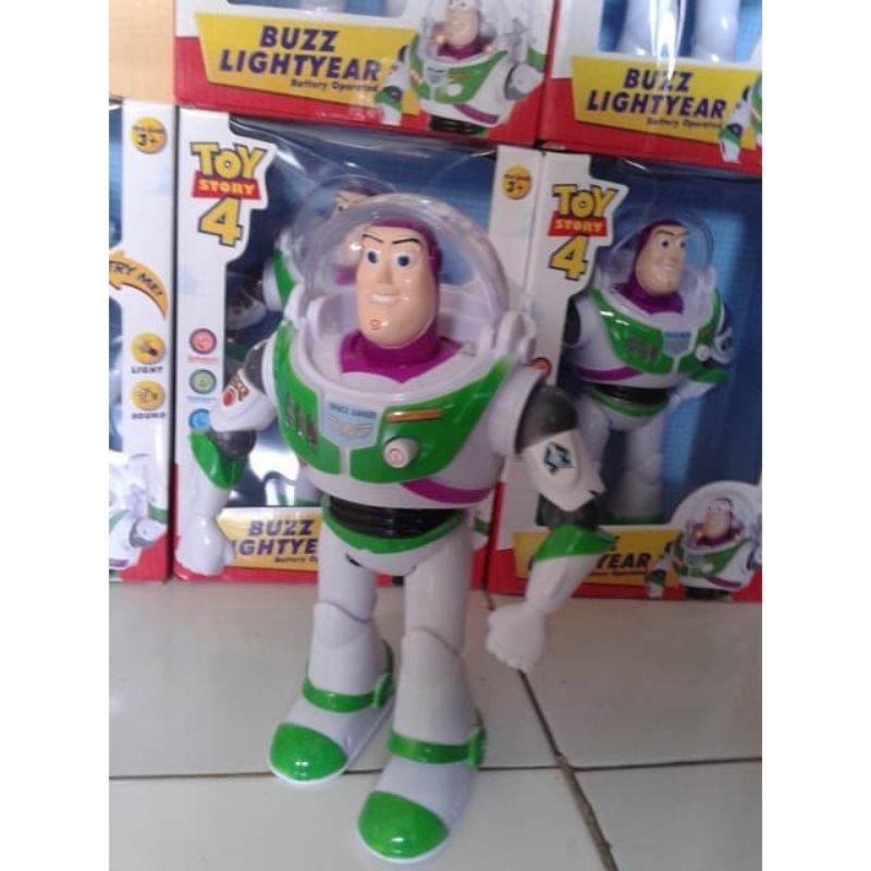 maenan anak robot toys story jalan /bo