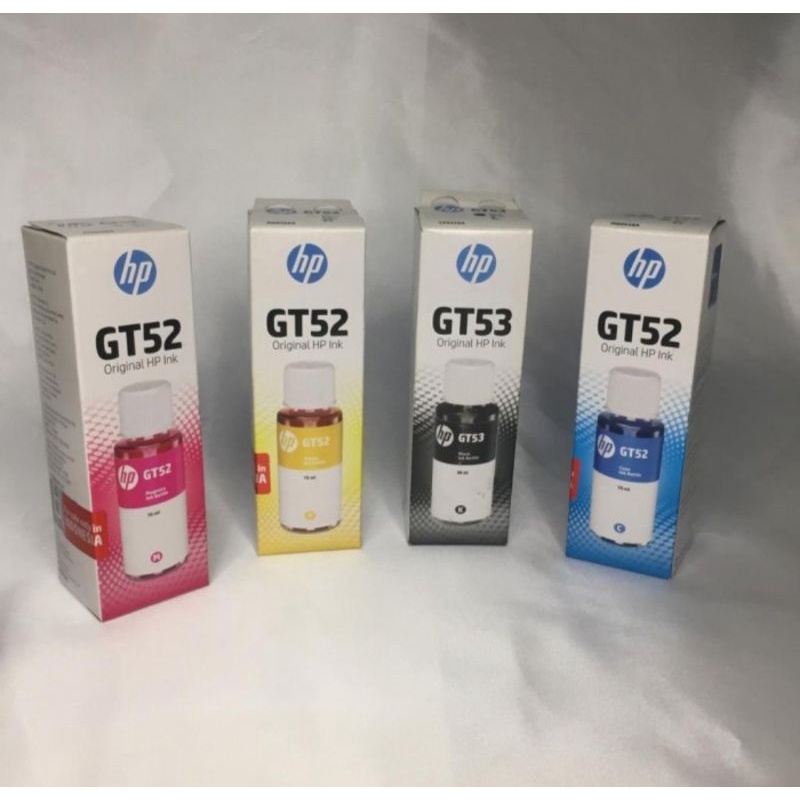 Tinta Hp GT-52 yellow (kuning)