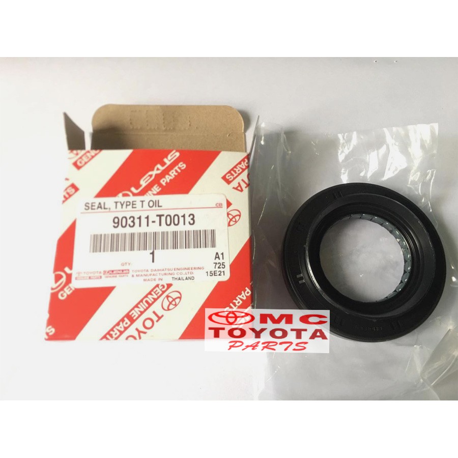 Seal Sil Kruk As Gardan Belakang Innova Fortuner Hilux 90311-T0013