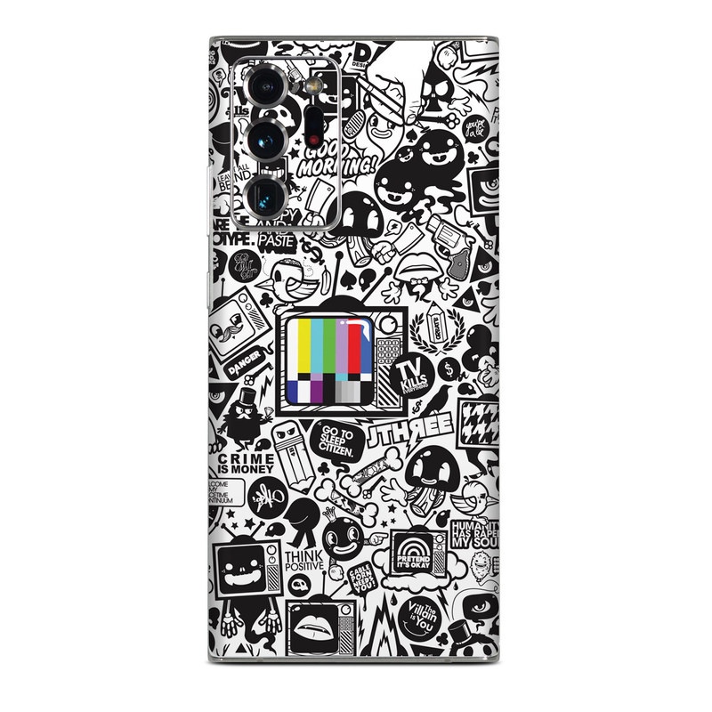 GARSKIN/STIKER HP SAMSUNG NOTE 20 ULTRA FULL BODY BISA CUSTOM