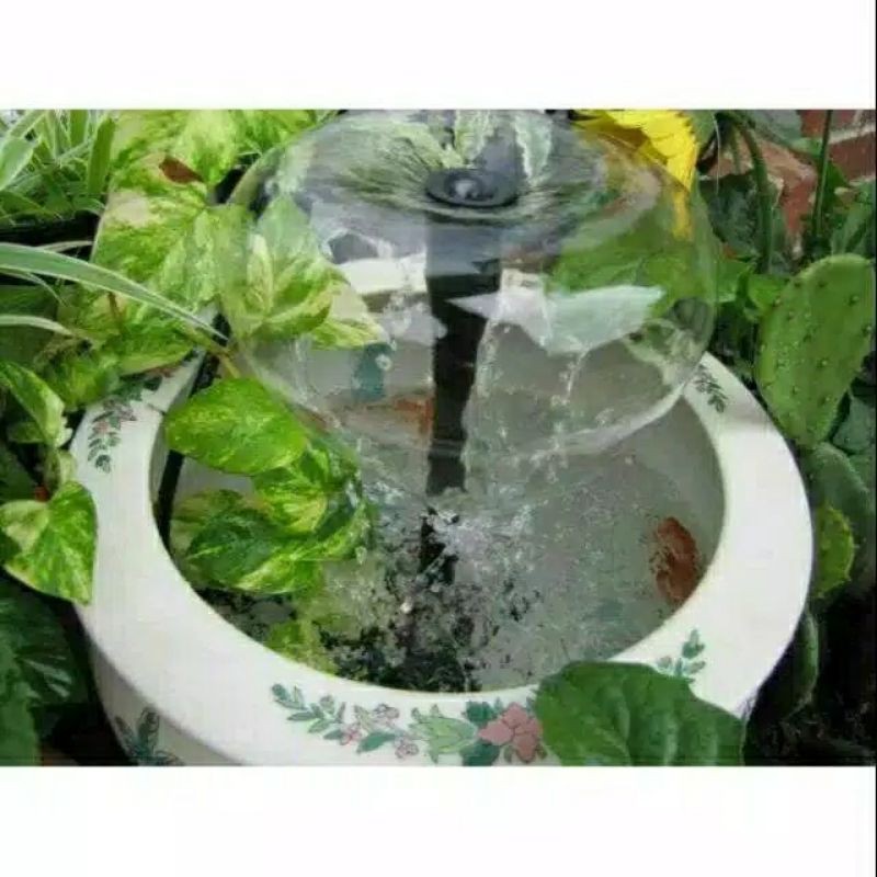 PIPA AIR MANCUR KOLAM IKAN MODEL PAYUNG