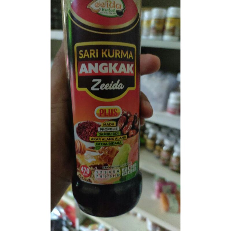 

Sari Kurma Angkak Zeeida