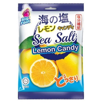 

Permen Import Japan Bigfoot Big Foot Sea Salt Lemon Candy 150 gr