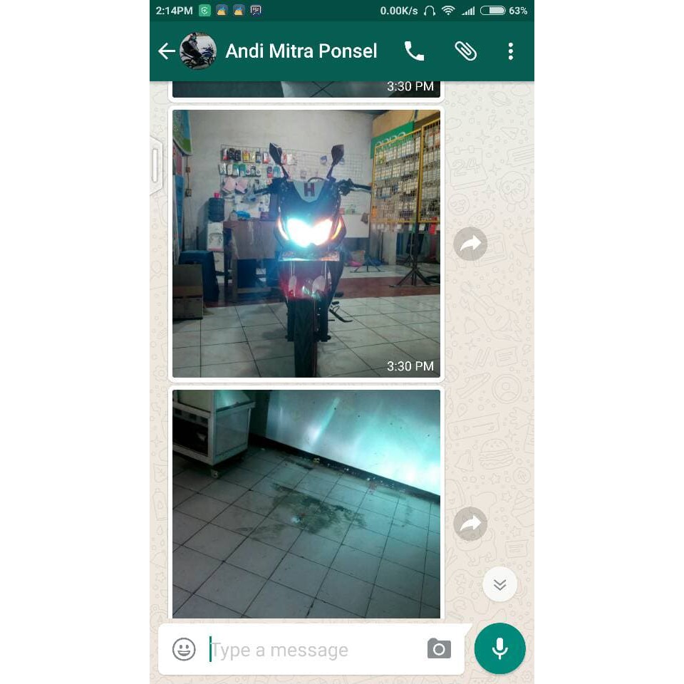 Lampu Led /Lampu HID Xenon Light utk motor