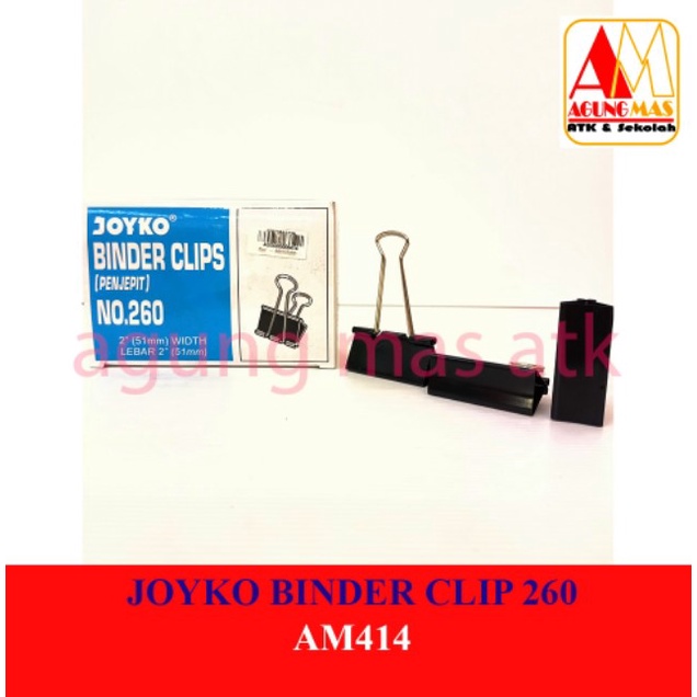 

JOYKO BINDER CLIP 260