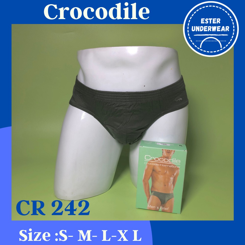 Celana Dalam Pria CROCODILE CR 242 ISI-3 PCS