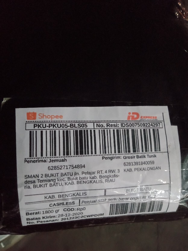 Maura Couple - Sania Ruffle Batik Couple Ori Ndoro Jowi Dnt Garansi Termurah Shopee