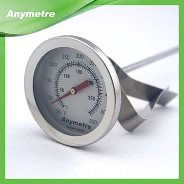 Frying Thermometer Ukur Suhu Minyak Air Stainless Steel Analog