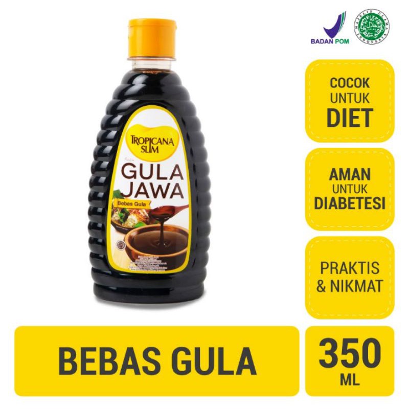 

Tropicana Slim Gula Jawa 350ml