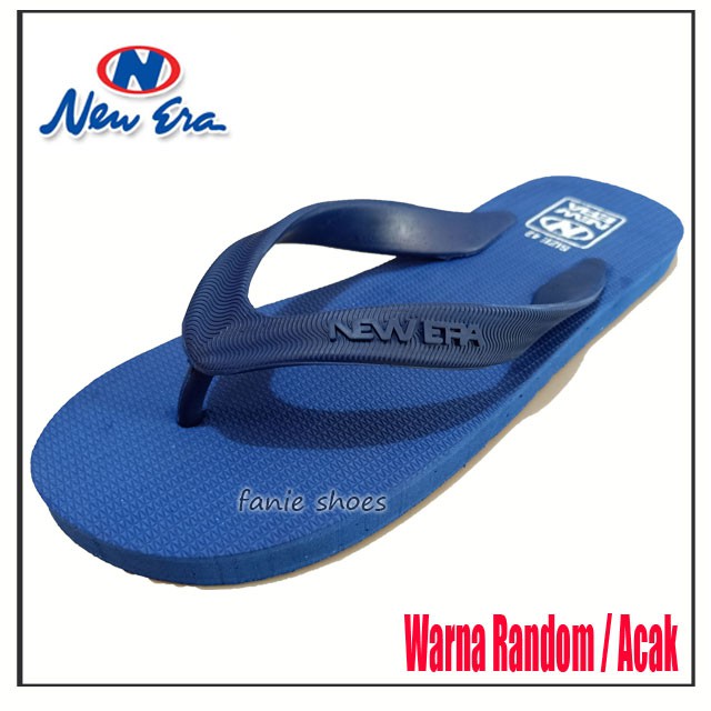 New Era Miami Anak Dewasa / Sandal Jepit Karet Murah / Sandal Wudhu / Sandal Sehari-hari