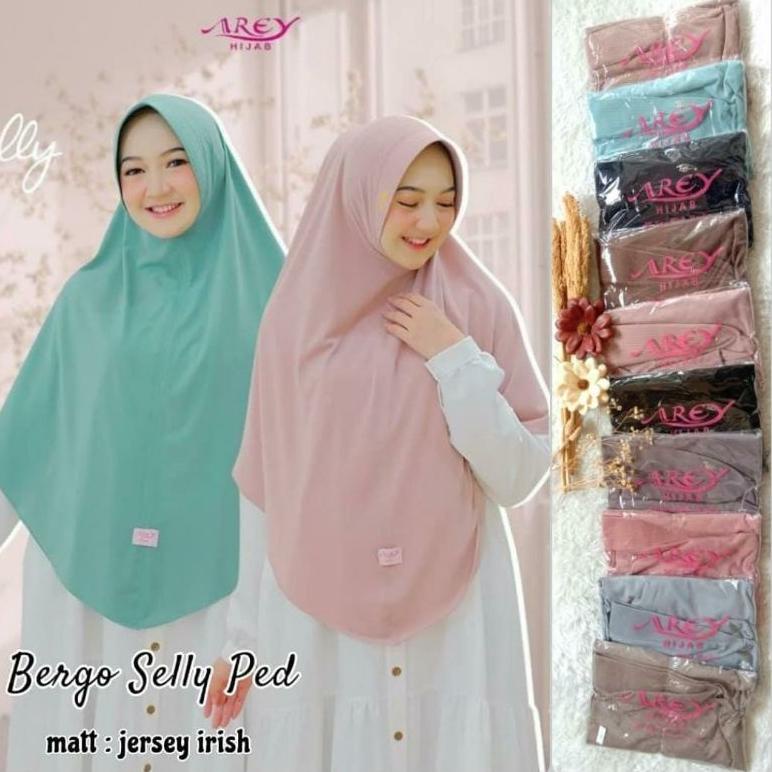 Idm31au22ᴬ ▫ hijab instan SELLY JUMBO ori AREY