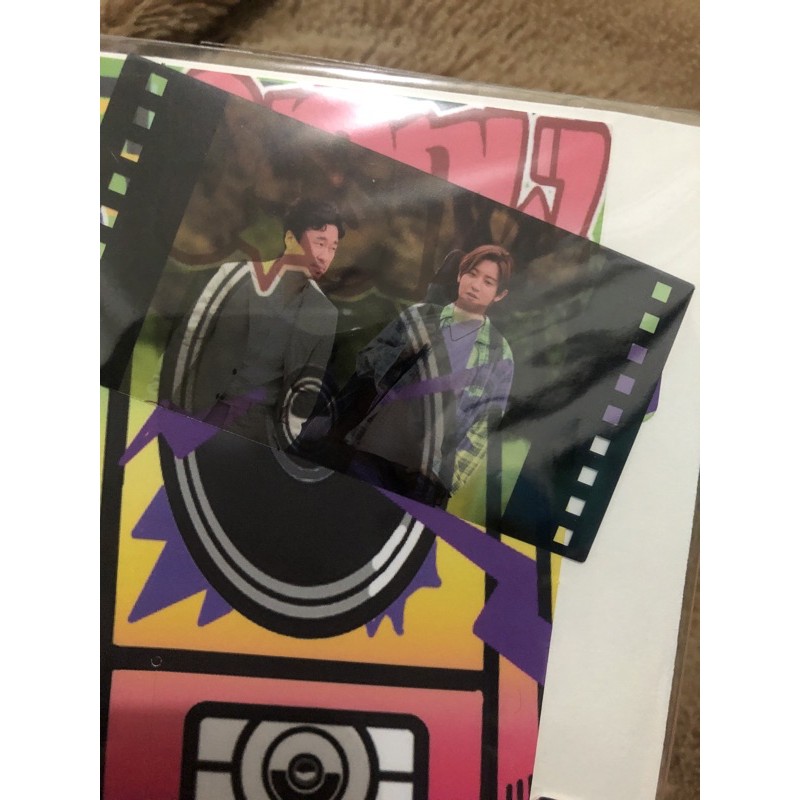 pc chanyeol the box (booked)