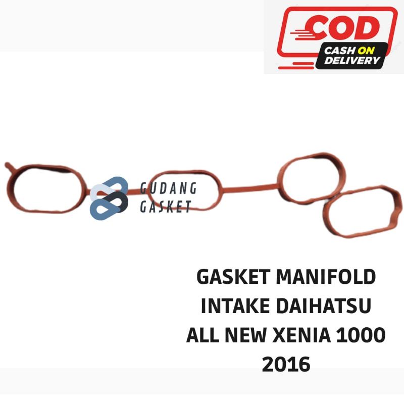 PAKING MANIFOL MINYAK GASKET INTAKE MANIFOL XENIA 1000 CC TAHUN 2016