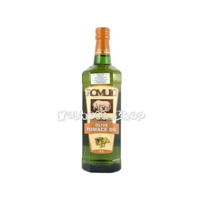 

Romulo Smooth Olive Pomace Oil 1L | Minyak Zaitun Promace 1 Liter