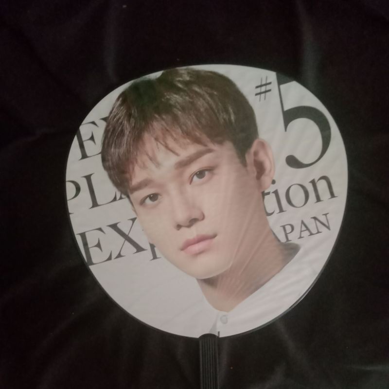[Booked][Official] Uchiwa EXO Chen - Exploration in japan