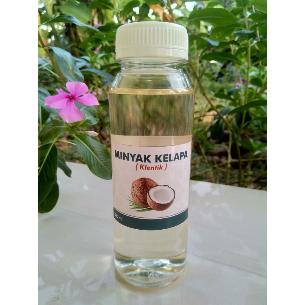 

Minyak Kelapa Minyak Goreng Klentik Murni Coconut Oil 250ml