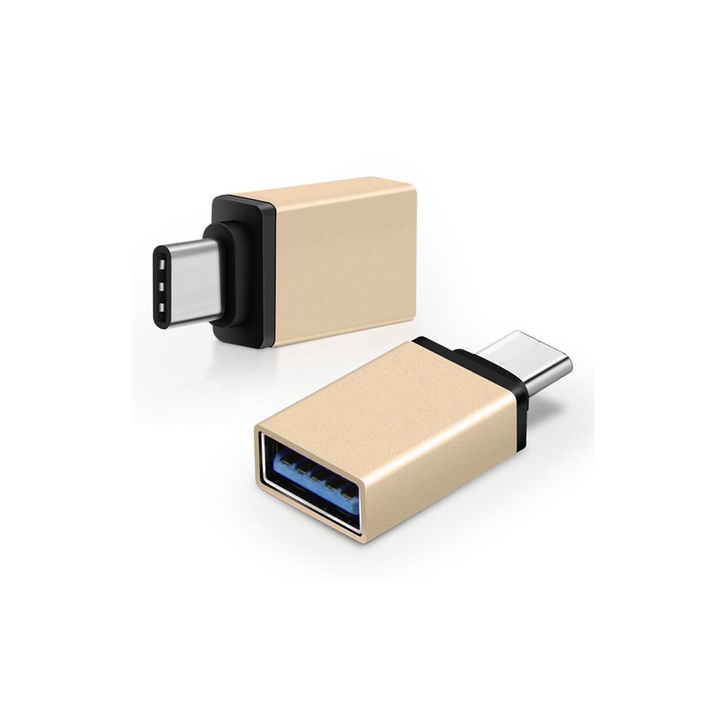 OTG USB 3.0 TO TYPE C BESI Adaptor Konektor