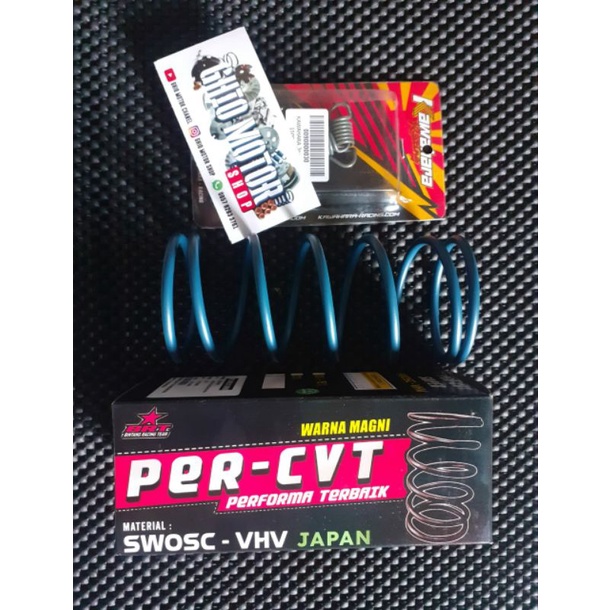 PAKET PER CVT BEAT FI GENIO SCOOPY NEW BEAT KARBU BEAT DELUXE