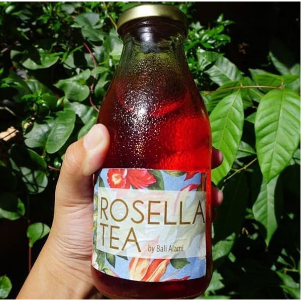 

Teh Rosella / Rosella tea