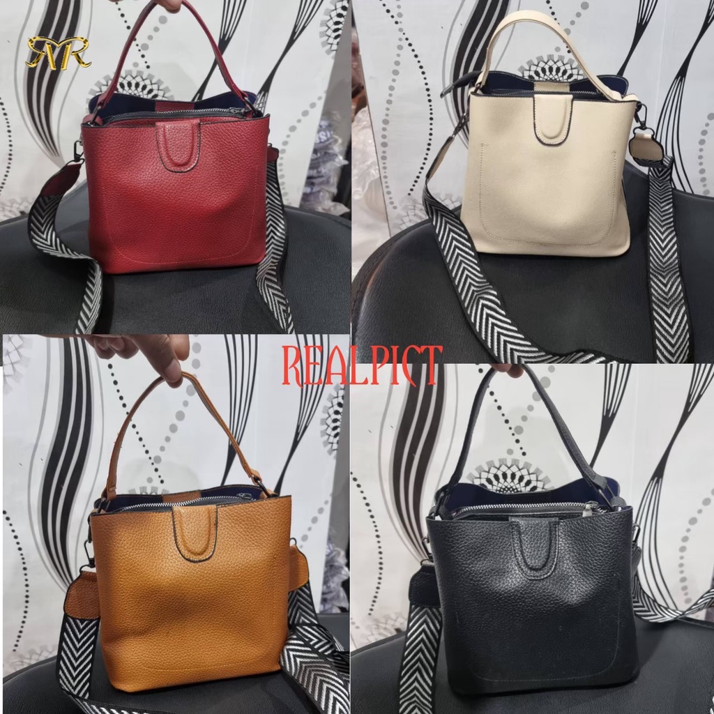 Tas Selempang Wanita Kasual Simpel Premium Terbaru Kekinian Fashion Wanita