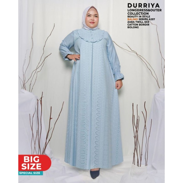 Gamis Balimo Jumbo Series | Gamis Jumbo Size  | Gamis Lebaran Jumbo | Gamis Bigsize | Gamis pesta bi