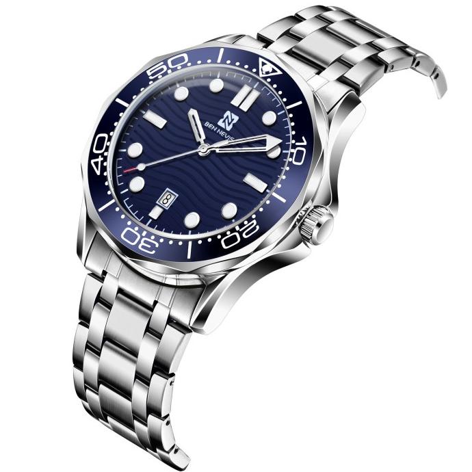 Jam Tangan BEN NEVIS Jam Tangan Pria bergaya Sporty