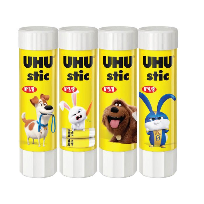 

Lem UHU 8,2 GR stick / Lem kertas uhu 8,2 gr / Lem stick uhu original / Lem kertas stick murah uhu