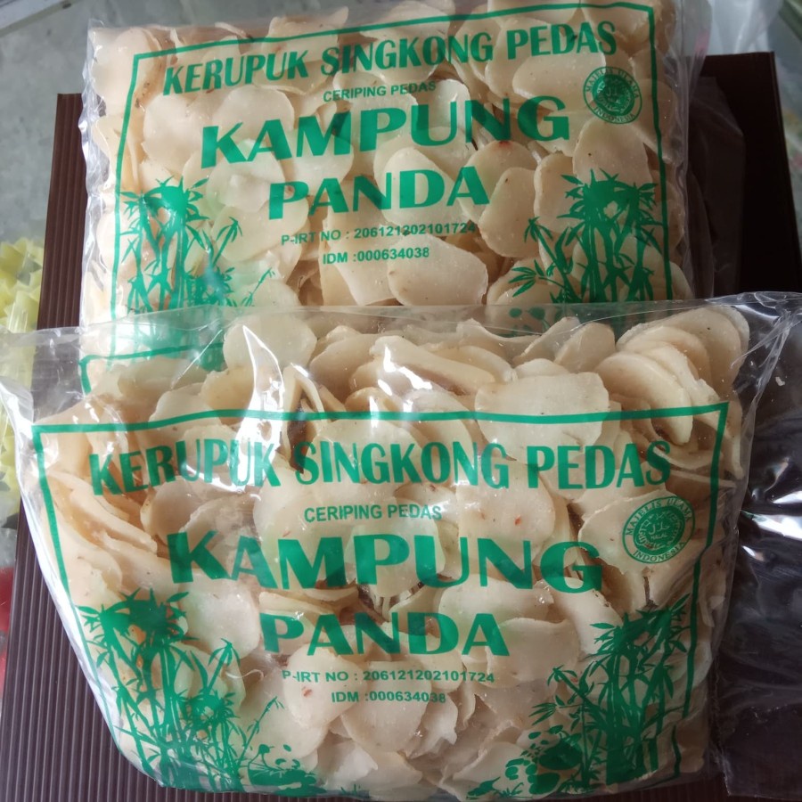 

Ceriping Pedas Medan 500gr Kerupuk Singkong Criping krupuk Nasi Uduk