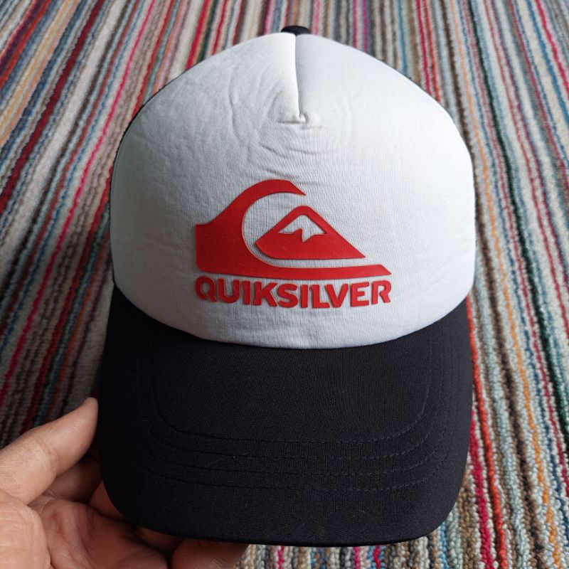 Topi Trucker Quiksilver Second