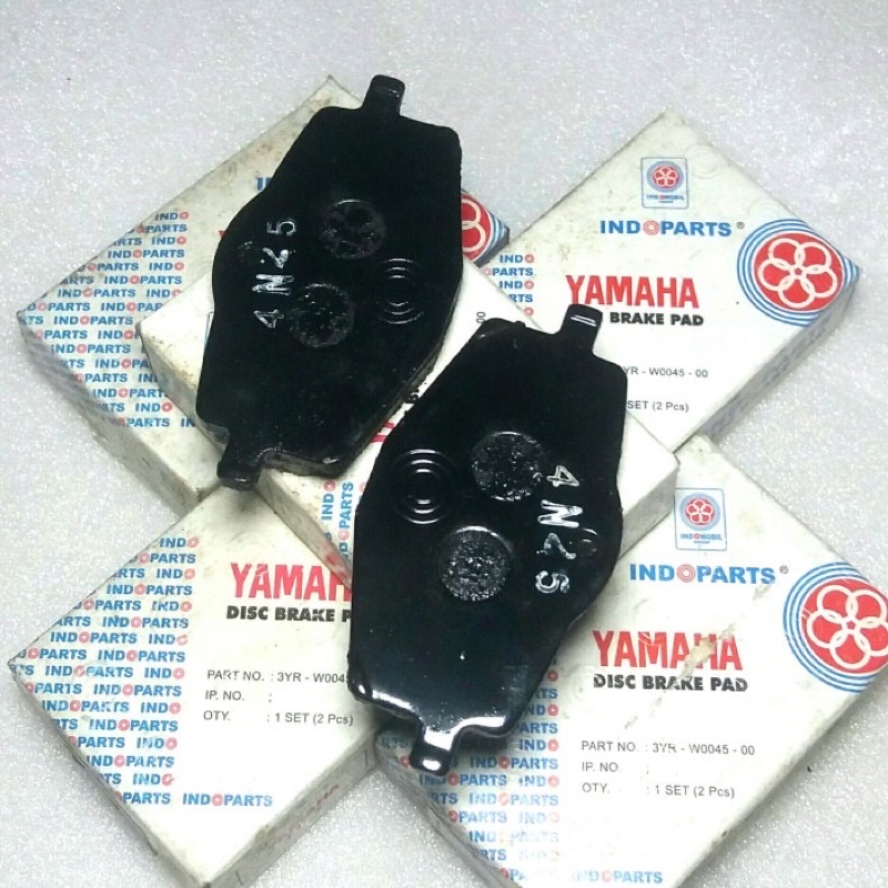 kampas rem cakram yamaha champ f1z champ disc pad original nos indopart
