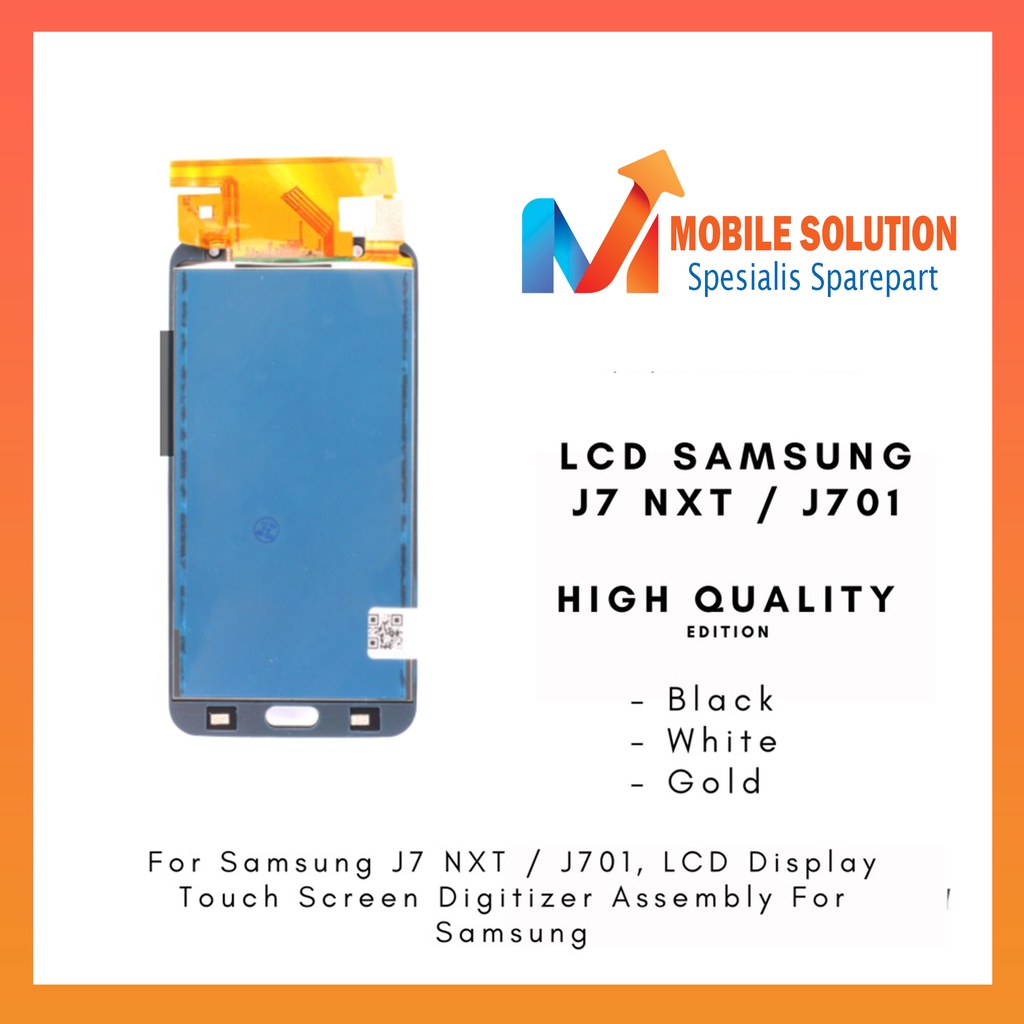 Grosir LCD Samsung J7 Core J701  LCD Samsung J7 NXT Fullset Touchscreen Garansi + Packing / Bubbel